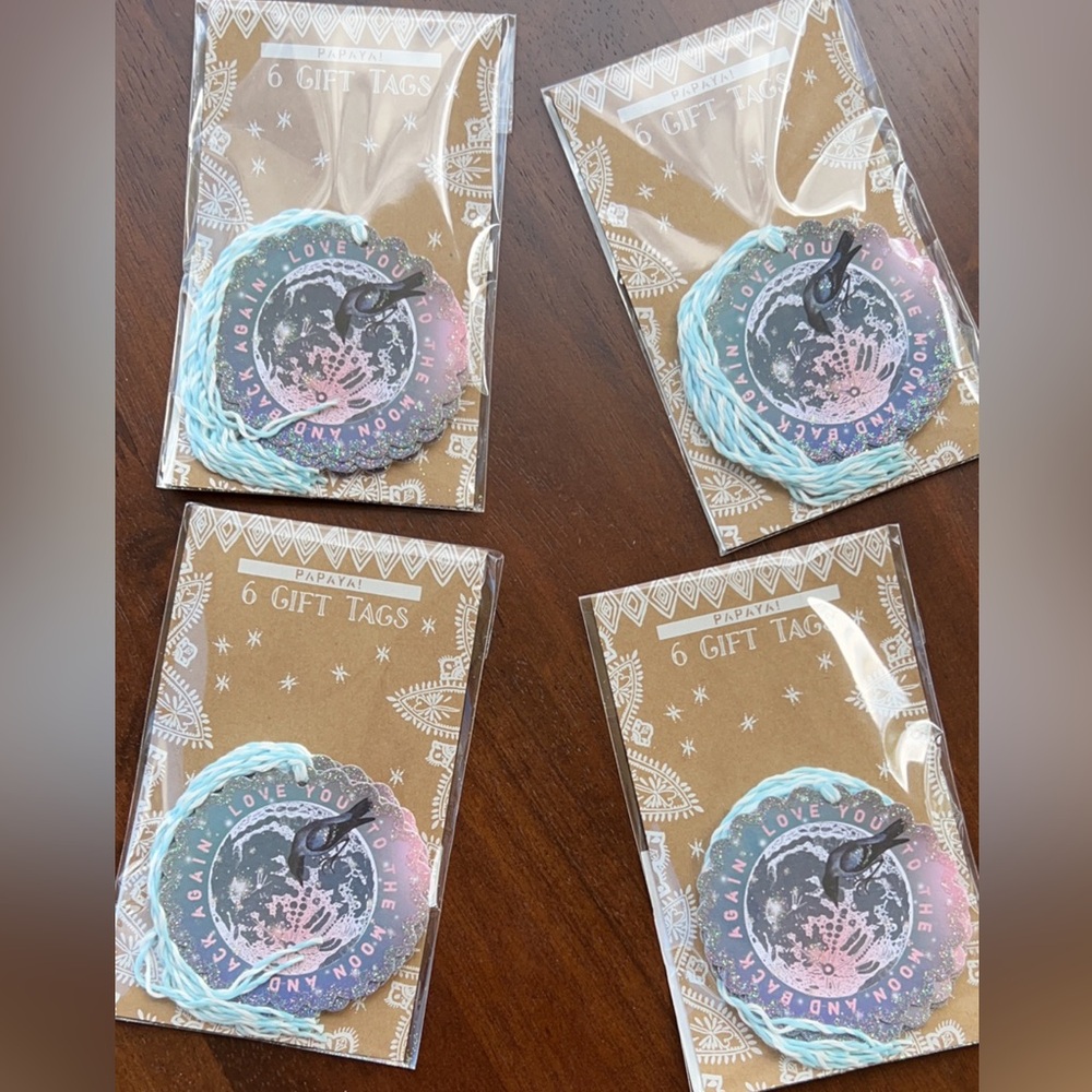 Packs of Gift Tags - NEW